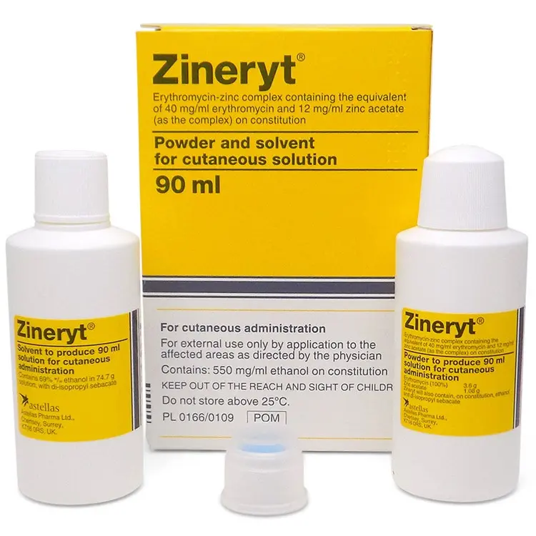 Zineryt &#8211; composition, action, dosage, side effects, price