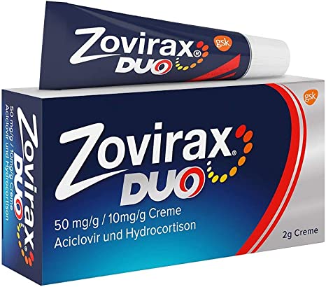 Zovirax Duo &#8211; application, action, description