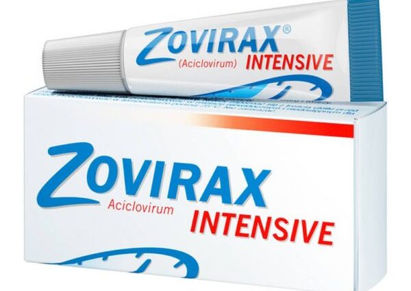 Zovirax Intensive &#8211; indications, dosage, contraindications, side effects