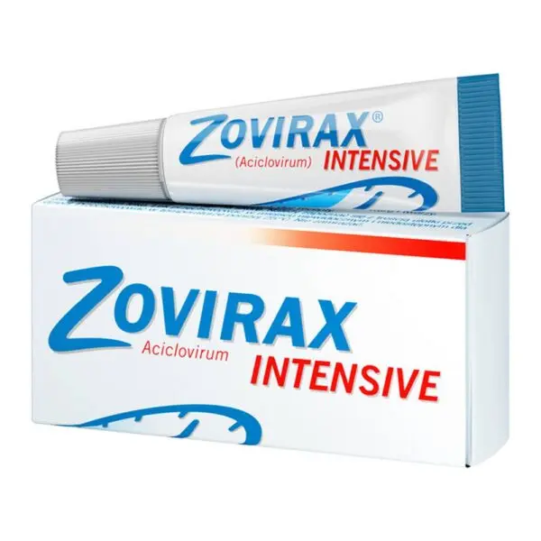 Zovirax Intensive &#8211; indications, dosage, contraindications, side effects