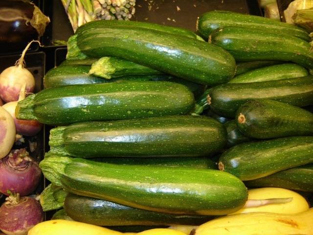 Zucchini - small varieties