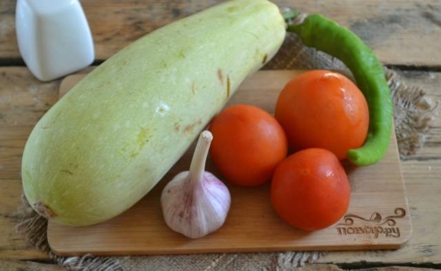 Zucchini adjika for the winter &#8220;Lick your fingers&#8221;