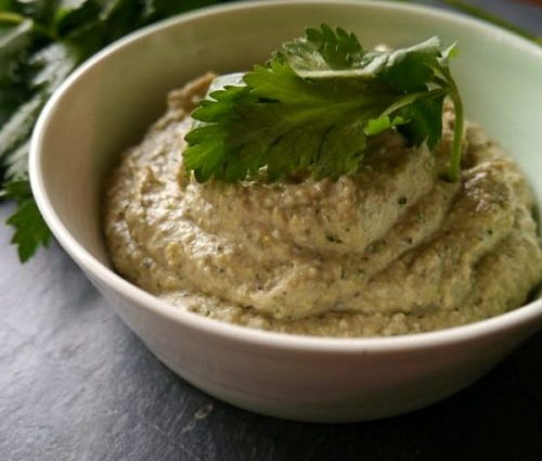 Zucchini and eggplant caviar 