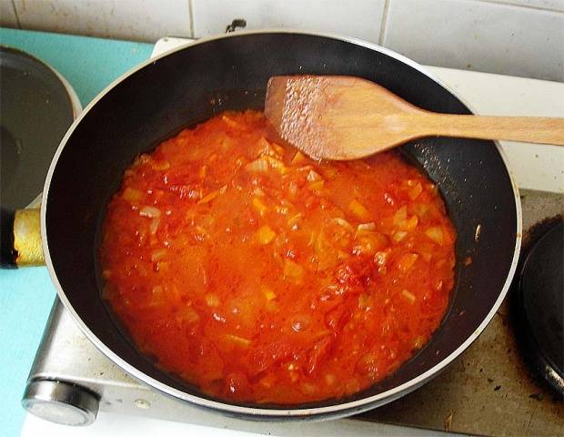 Zucchini and eggplant caviar 