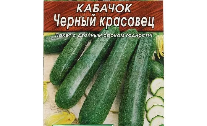 Zucchini Black handsome