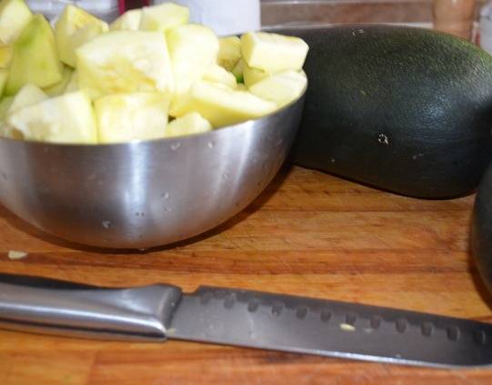 Zucchini caviar for the winter: a recipe step by step