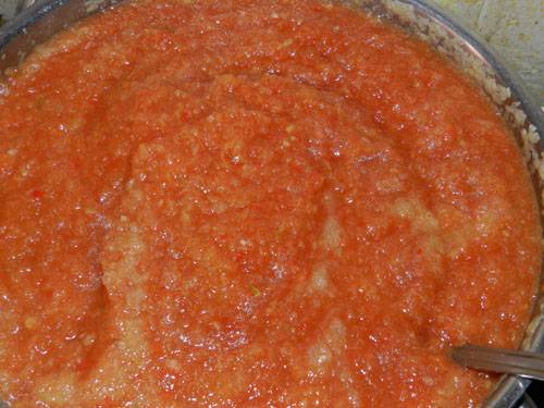 Zucchini caviar for the winter: a recipe step by step