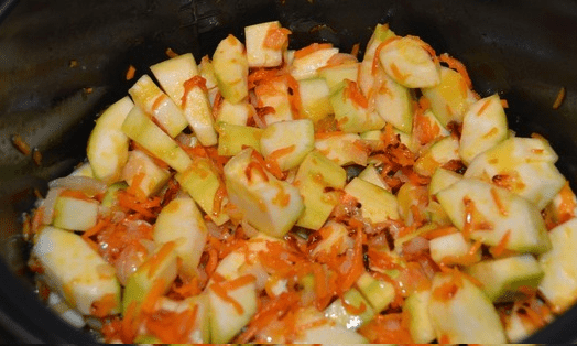 Zucchini caviar for the winter: the most delicious