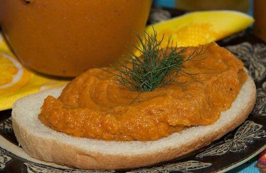 Zucchini caviar for the winter: the most delicious