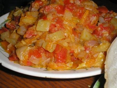 Zucchini caviar with garlic: recipe