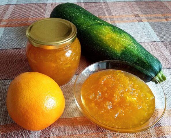 Zucchini jam recipes with orange