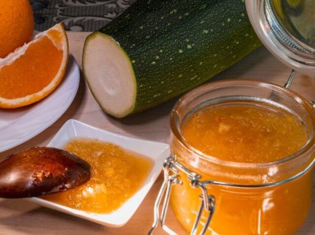 Zucchini jam recipes with orange