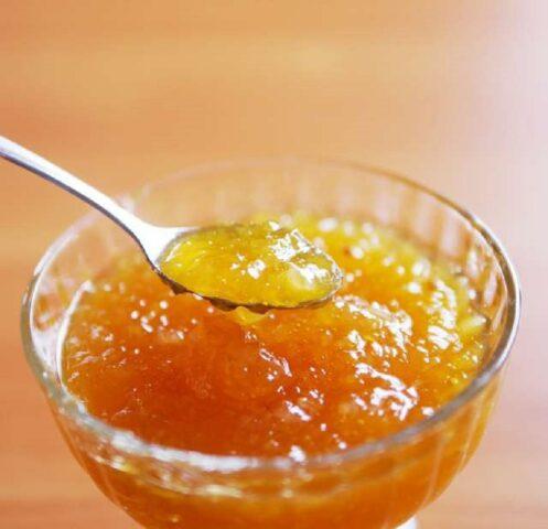 Zucchini jam recipes with orange