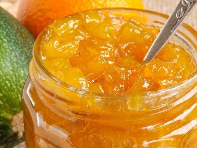 Zucchini jam recipes with orange