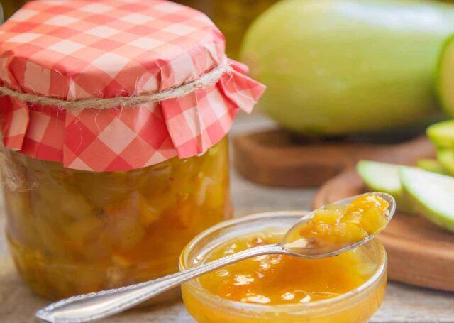 Zucchini jam recipes with orange