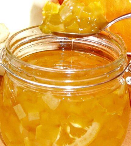 Zucchini jam recipes with orange