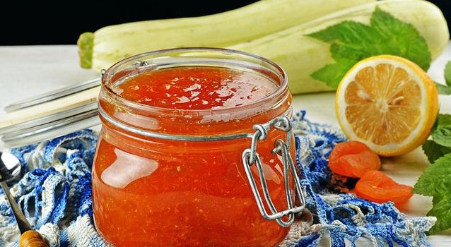 Zucchini jam with lemon (recipes with orange, cinnamon, ginger): the choice of ingredients, storage and serving rules