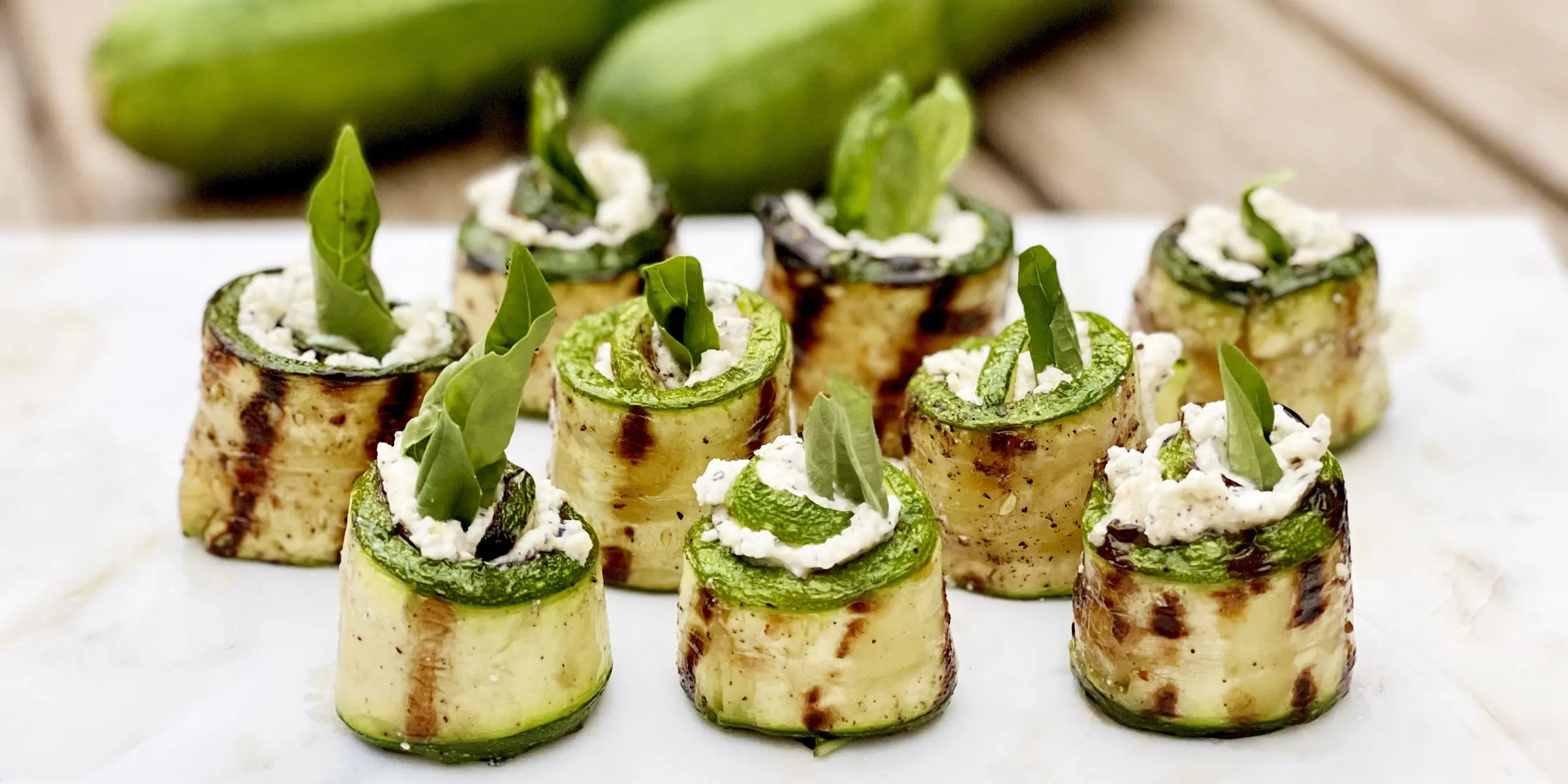 Zucchini Roller