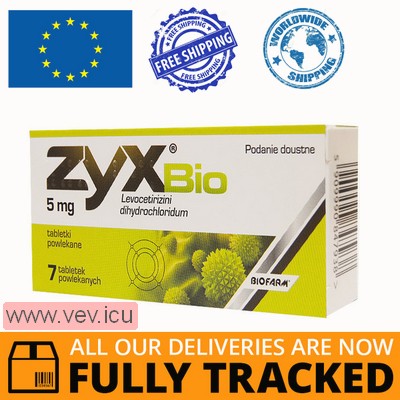 Zyx for allergy &#8211; composition, action and side effects