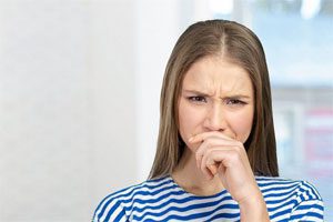 7 body odors that speak of illness