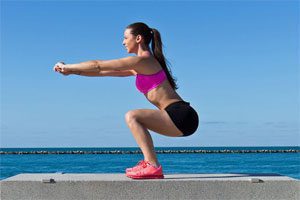 7 reasons to do squats every day!