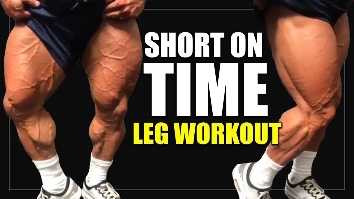 An effective way to pump up your legs &#8211; the best exercises