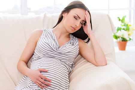 Anemia during pregnancy