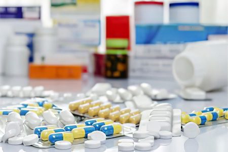 Antibiotics and ear drops for otitis media