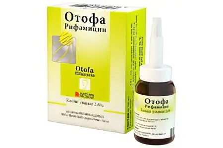 Antibiotics and ear drops for otitis media