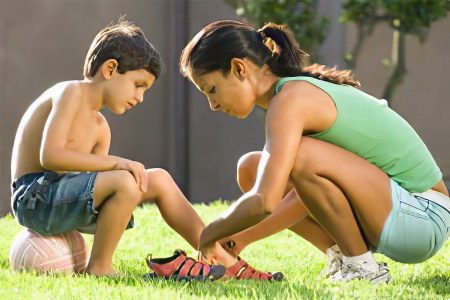 Arthritis of the joints in children