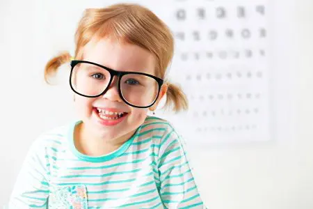 Astigmatism in children