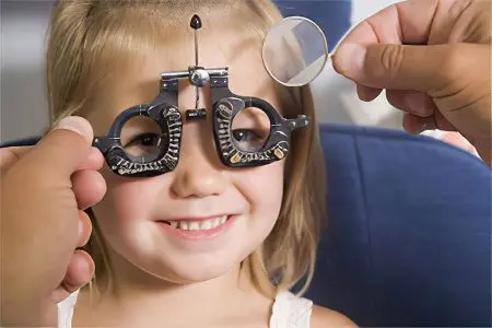 Astigmatism in children