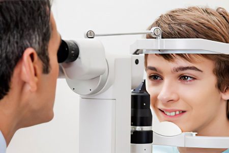 Astigmatism in children