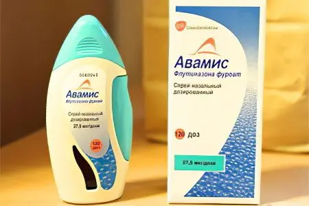 Avamis for adenoids