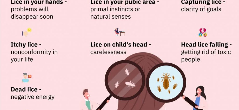 Bad to good: why dreaming about Lice