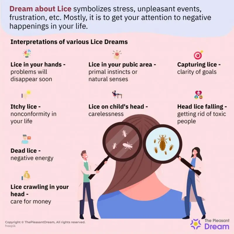 Bad to good: why dreaming about Lice