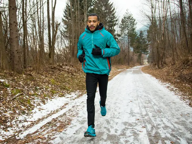 Benefits of winter running