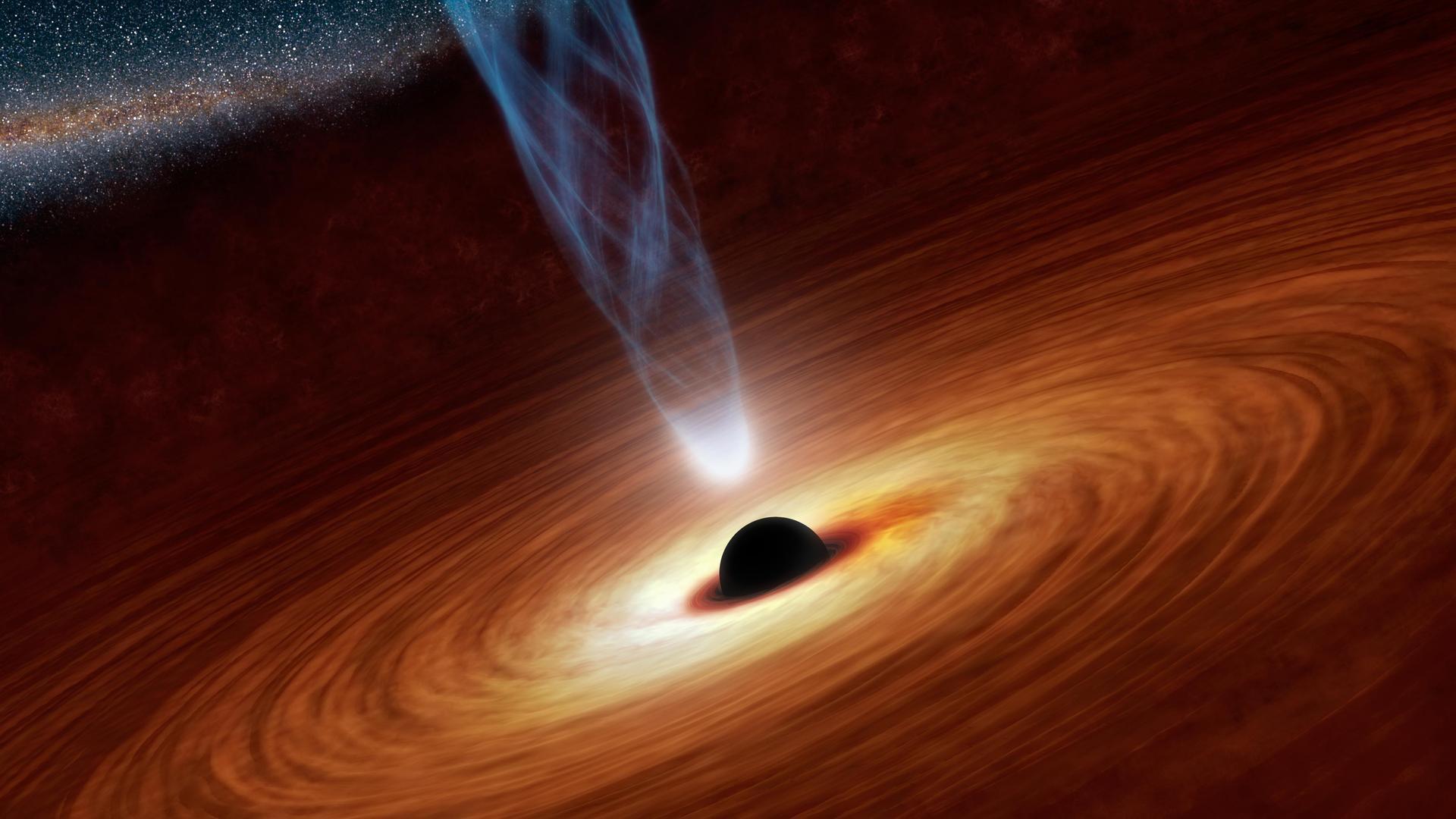 Black holes: why they are black, how they are found and what quasars have to do with it