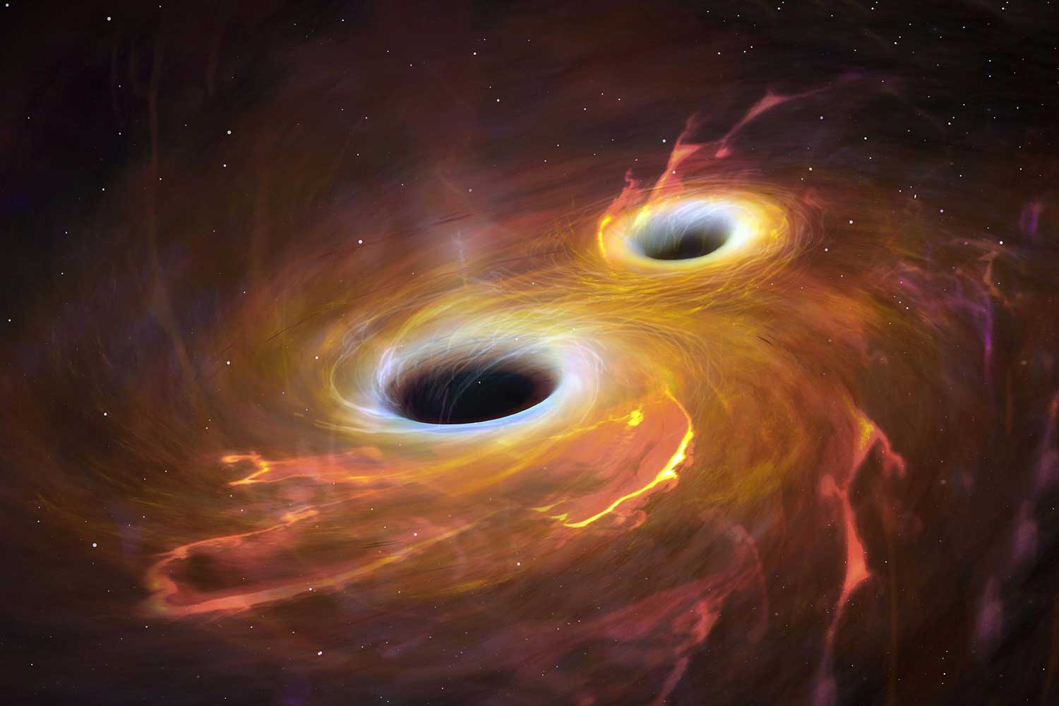 Black holes: why they are black, how they are found and what quasars have to do with it