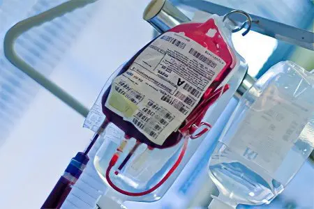 Blood transfusion: complications, indications, preparation