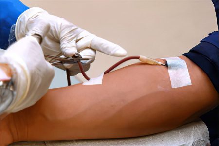 Blood transfusion: complications, indications, preparation