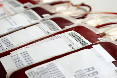 Blood transfusion: complications, indications, preparation