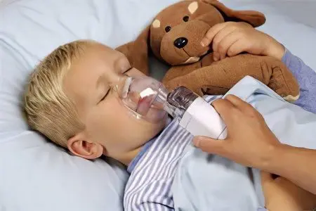 Bronchial asthma in children