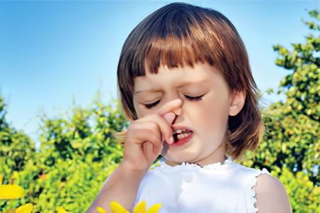 Bronchial asthma in children