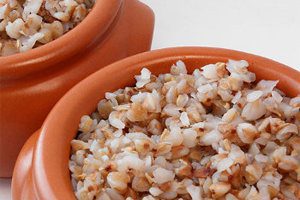 Buckwheat diet for weight loss for 7 days