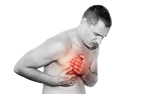 Burning and pain in the chest: what to do?