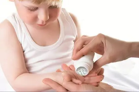 Can children take antibiotics?