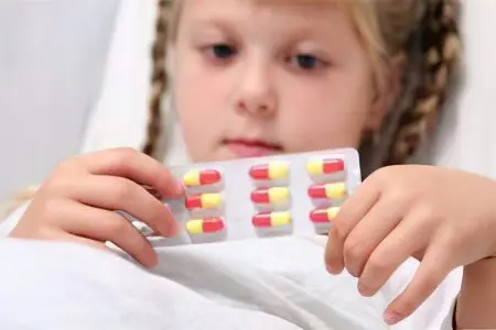 Can children take antibiotics?