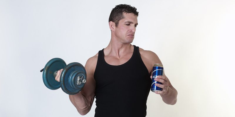 Can I drink alcohol before and after exercising?