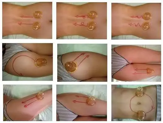 Cellulite massage at home